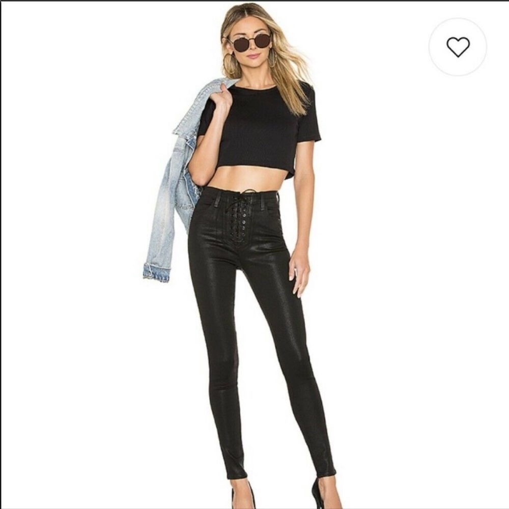 J BRAND x STEPH SHEP High Rise Vendetta Jeans